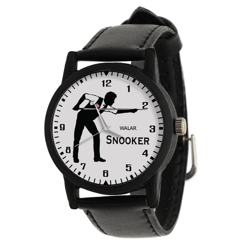 ساعت مچی عقربه ای مردانه والار طرح اسنوکر کد LF2325