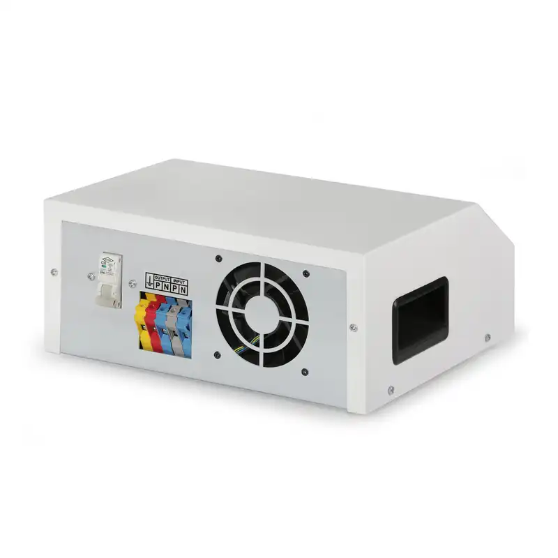 استابلایزر پرنیک مدل ECO-8000-Full ظرفیت 8000 ولت آمپر