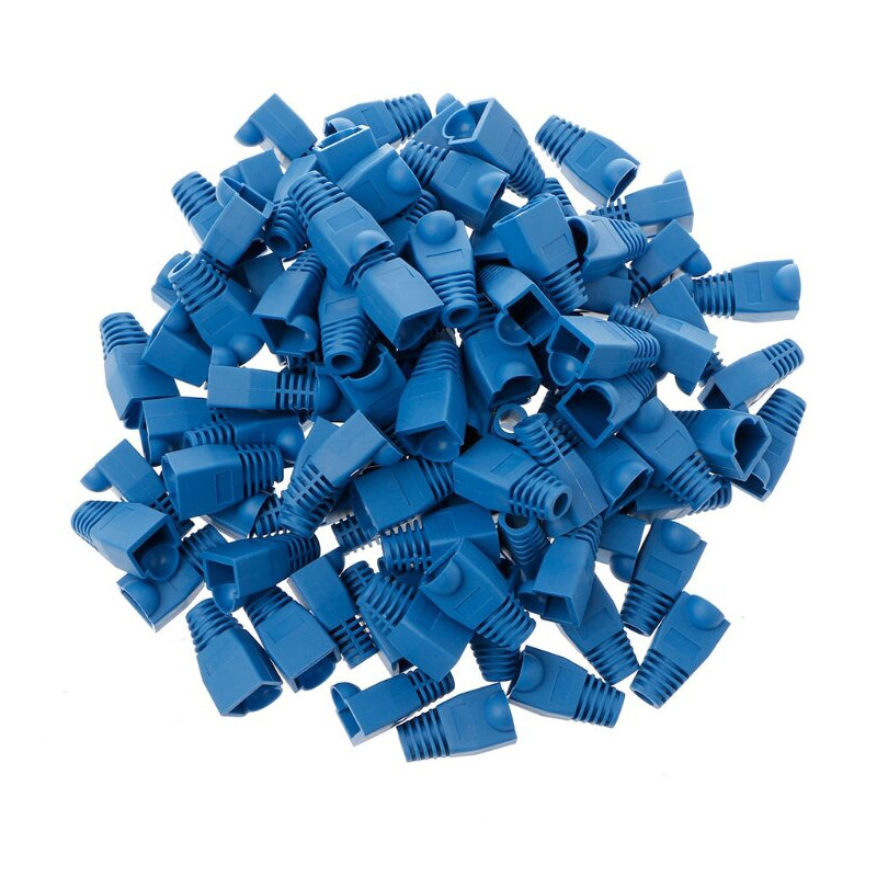 محافظ سوکت RJ45 مدل SL بسته 100 عددی 1