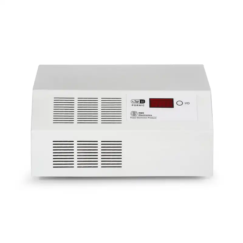 استابلایزر پرنیک مدل ECO-8000-Full ظرفیت 8000 ولت آمپر