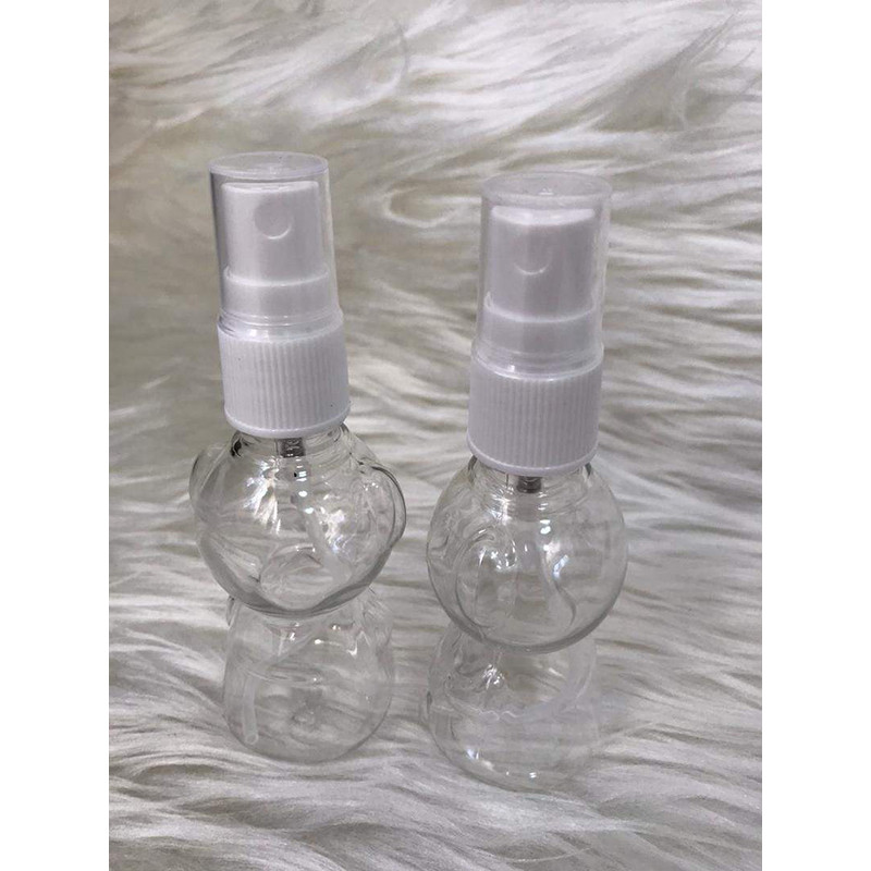 ظرف اسپری زعفران مدل KHS مجموعه 2 عددی