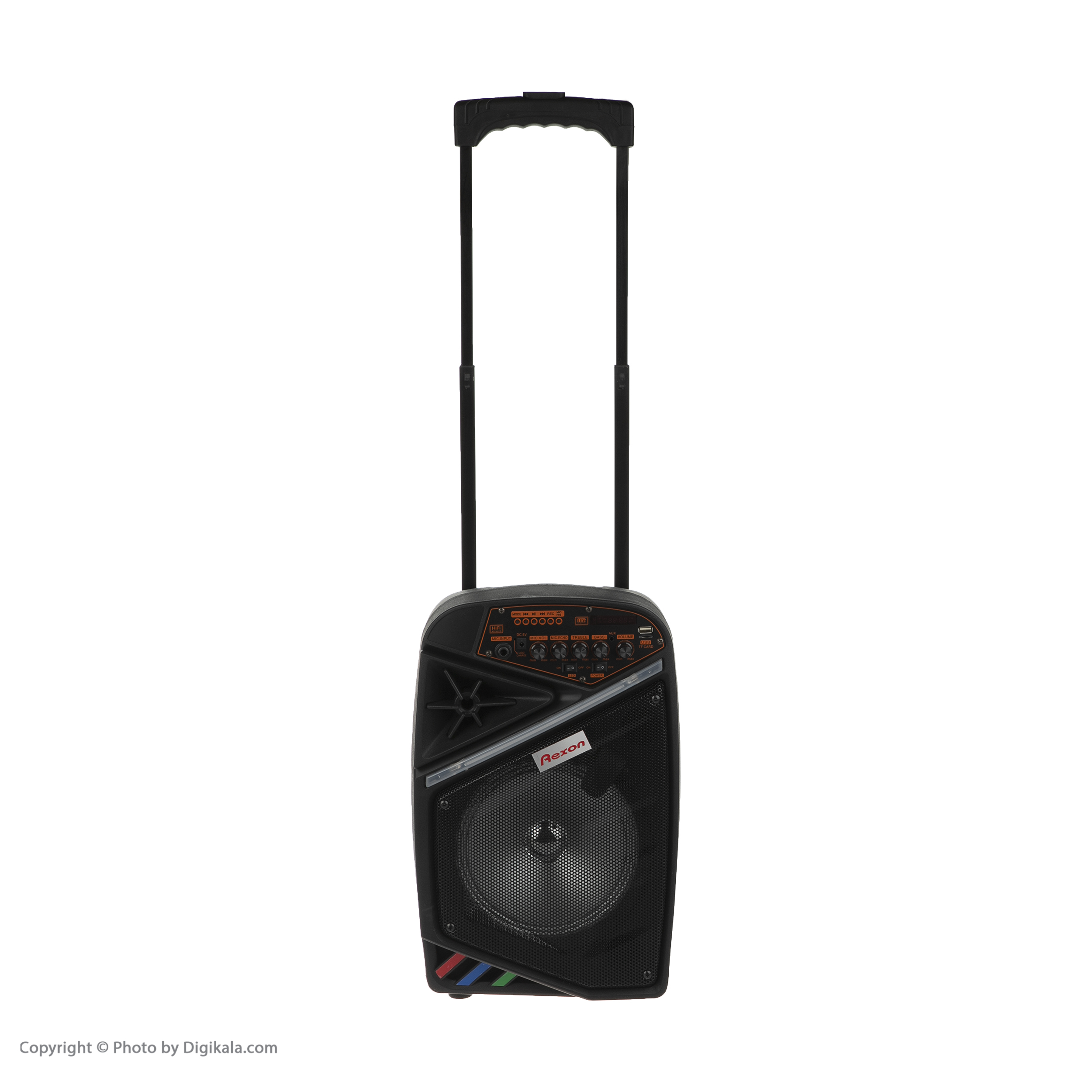  اسپیکر چمدانی رکسون مدل SP-A200S