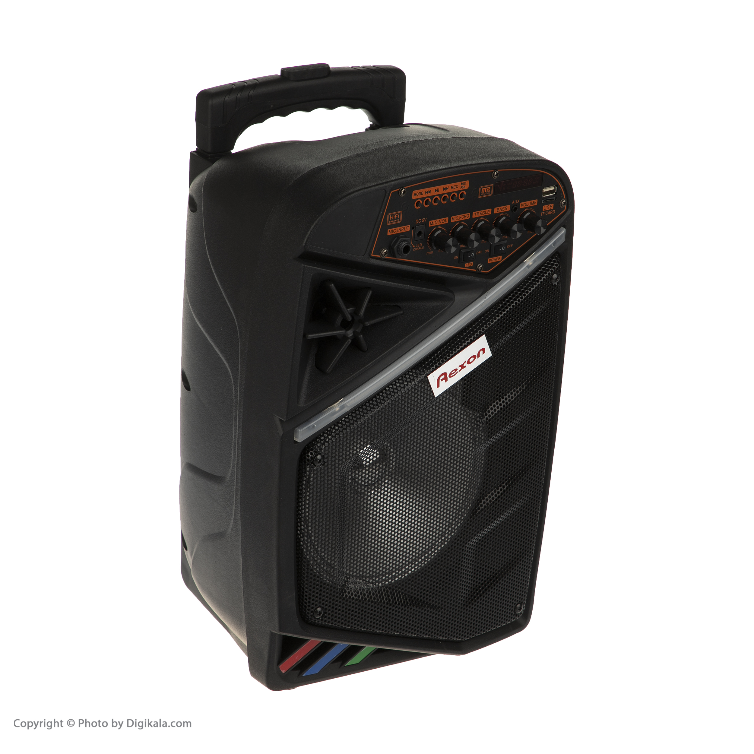  اسپیکر چمدانی رکسون مدل SP-A200S