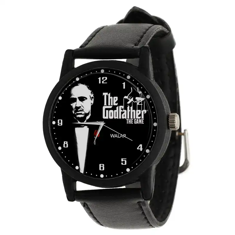 ساعت مچی عقربه ای والار طرح پدرخوانده کد LF2341