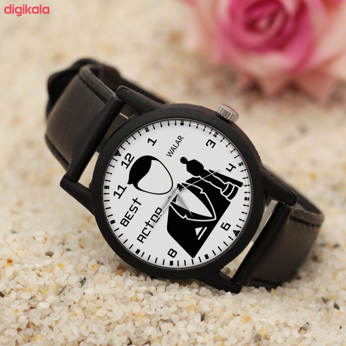 ساعت مچی عقربه ای مردانه والار طرح بازیگر کد LF2343