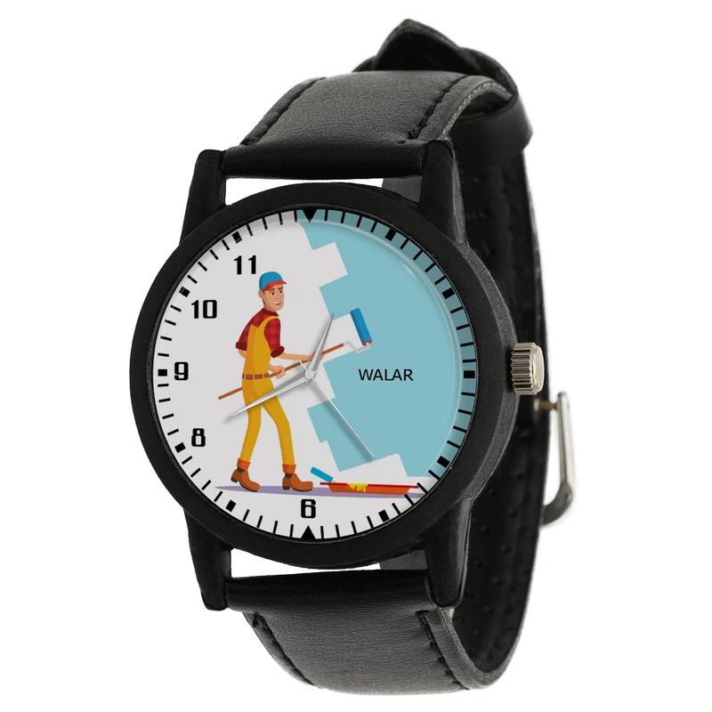 ساعت مچی عقربه ای مردانه والار طرح رنگ کار کد LF2346