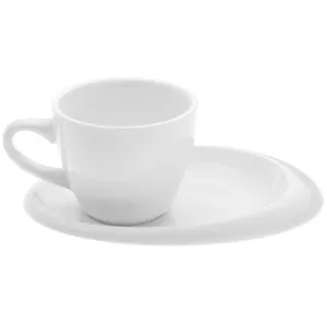 سرویس قهوه خوری 12پارچه وان کافی مدل اسکوپ کد JX003-300-W