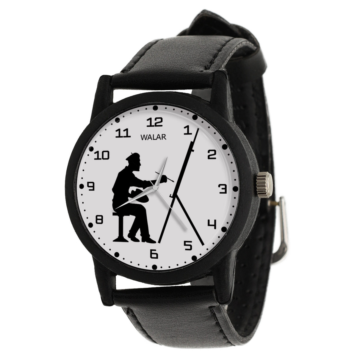 ساعت مچی عقربه ای مردانه والار طرح نقاش کد LF2350