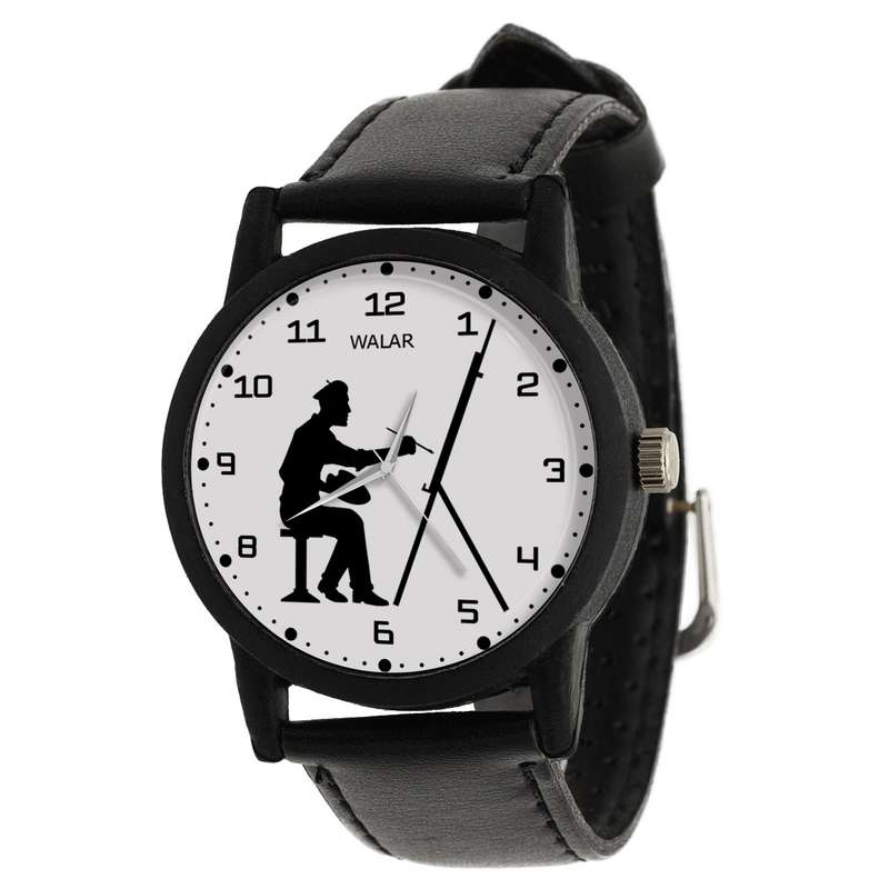 ساعت مچی عقربه ای مردانه والار طرح نقاش کد LF2350