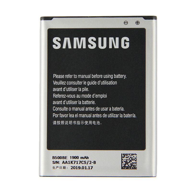 باتری موبایل B500AE ظرفیت 1900 میلی امپر ساعت مناسب برای گوشی موبایل سامسونگ Galaxy S4 Mini