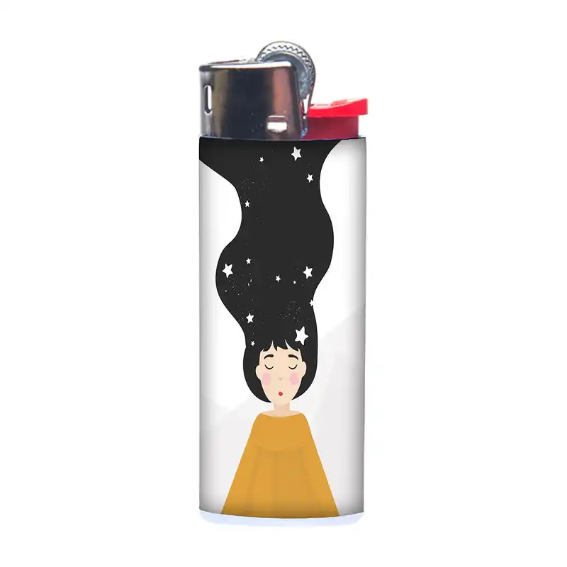 فندک طرح دختر کد 709