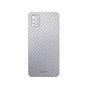 MAHOOT Steel-Fiber Cover Sticker for Samsung Galaxy A51
