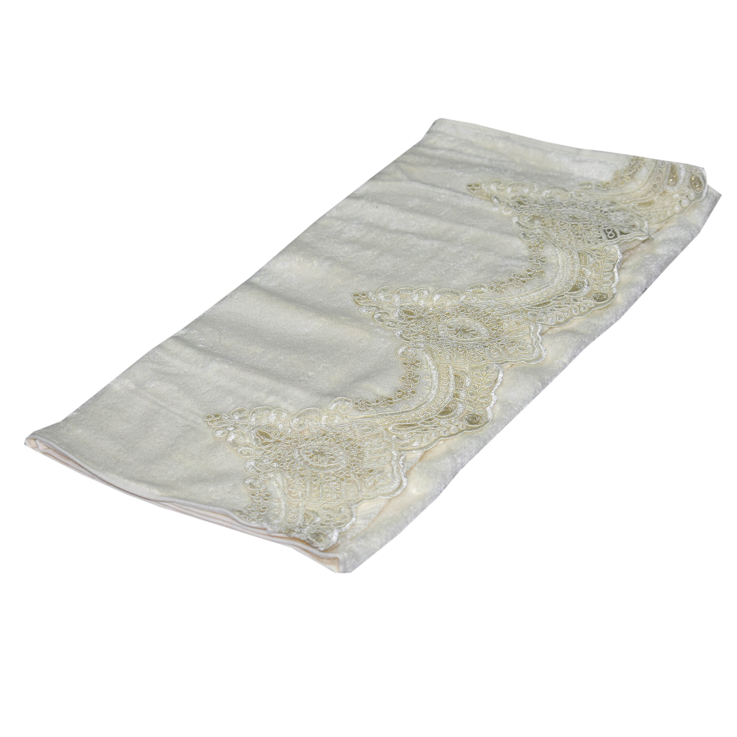 حوله دستی دانتلا ویتا کد 1040 سایز 50x90 سانتی متر