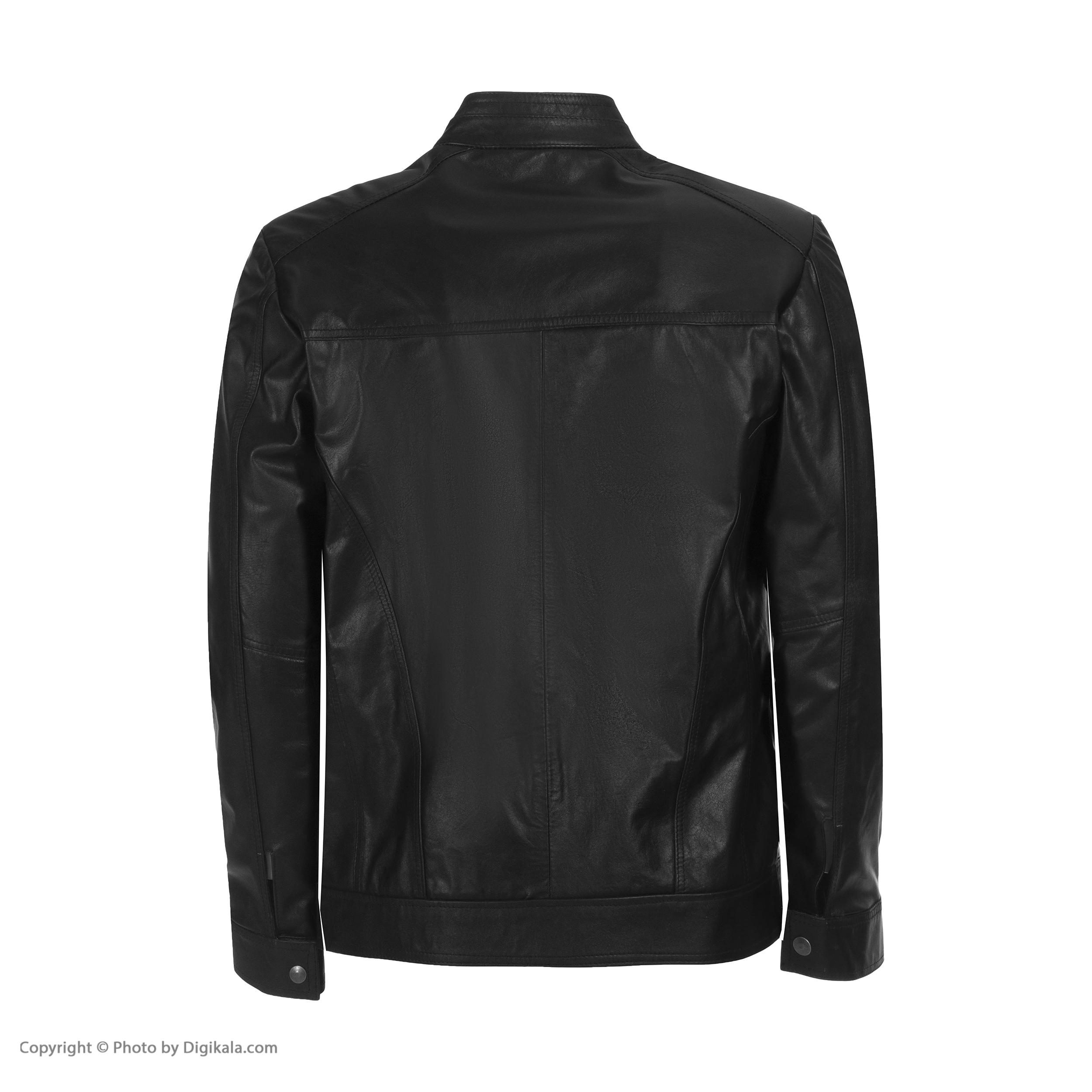 Men leather jacket, code 02