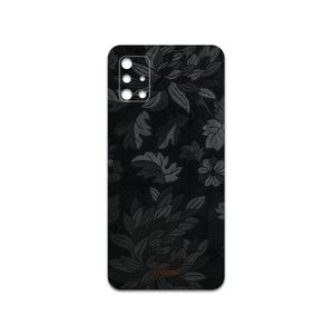 نقد و بررسی برچسب پوششی ماهوت مدل Black-Wildflower مناسب برای گوشی موبایل سامسونگ Galaxy A51 توسط خریداران