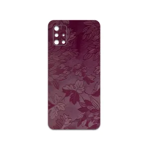MAHOOT Red-Wildflower Cover Sticker for Samsung Galaxy A51