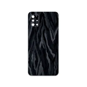 MAHOOT Black-Swan Cover Sticker for Samsung Galaxy A51