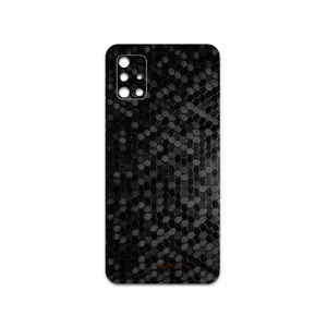 MAHOOT Honey-Comb-Circle Cover Sticker for Samsung Galaxy A51