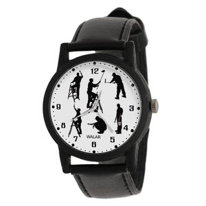 ساعت مچی عقربه ای مردانه والار طرح رنگ کار کد LF2352