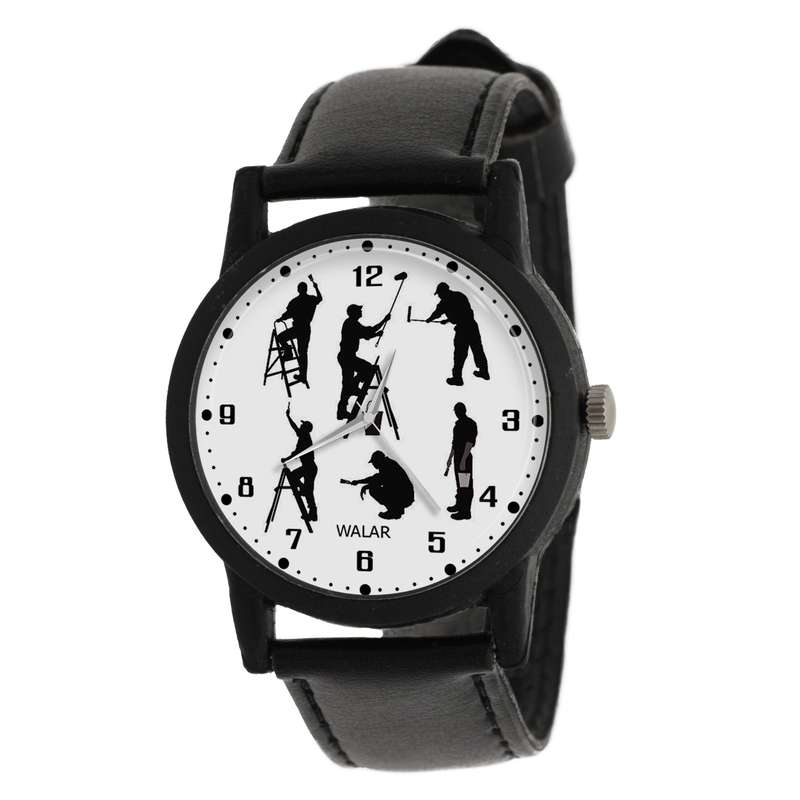 ساعت مچی عقربه ای مردانه والار طرح رنگ کار کد LF2352 ساعت مچی عقربه ای مردانه والار طرح رنگ کار کد LF2352
