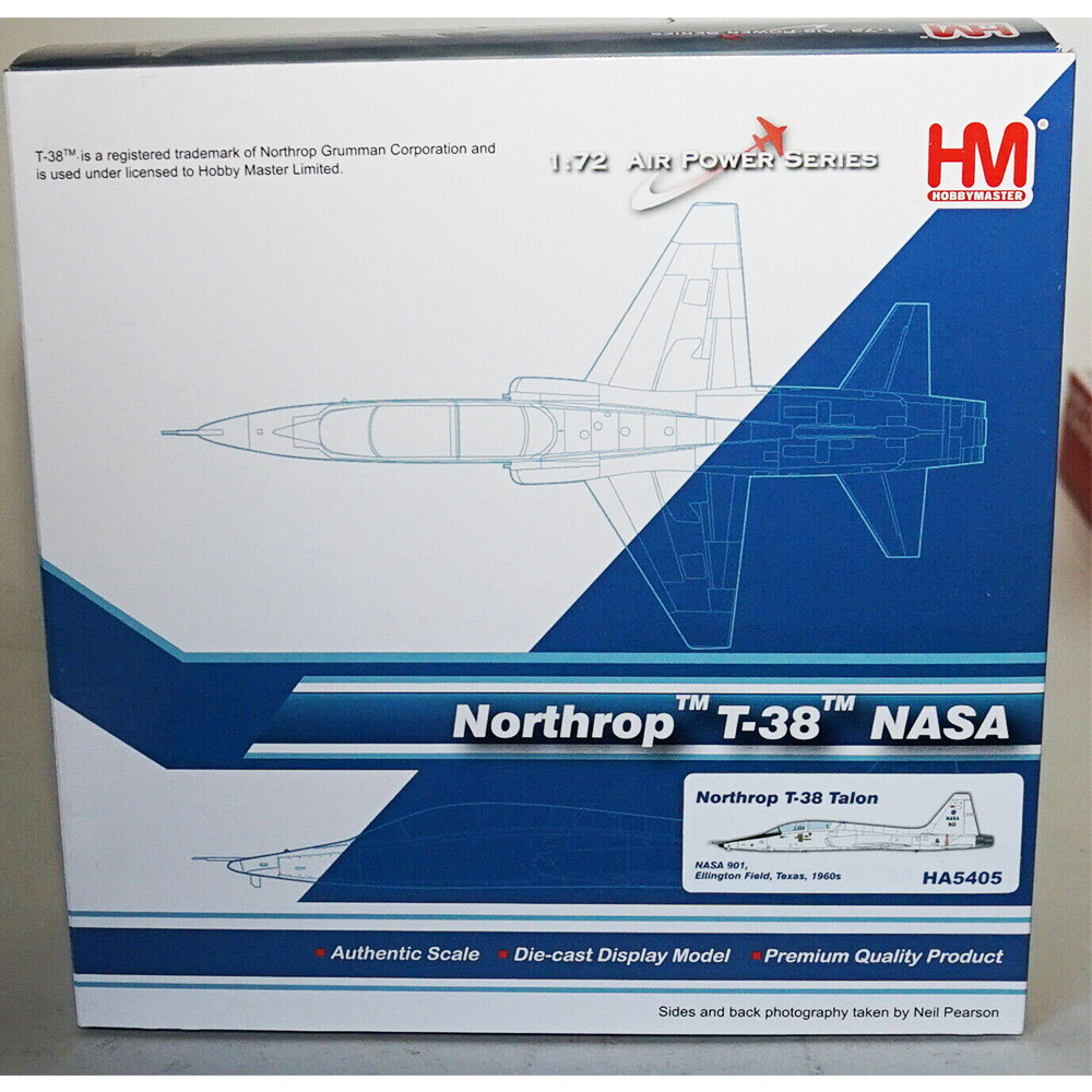 هواپیما هابی مستر مدل T-38 Talon NASA