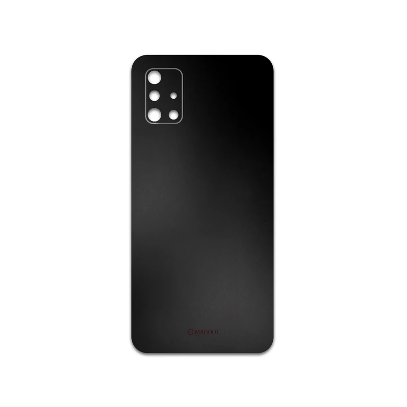 برچسب پوششی ماهوت مدل Black-Matte مناسب برای گوشی موبایل سامسونگ Galaxy A51