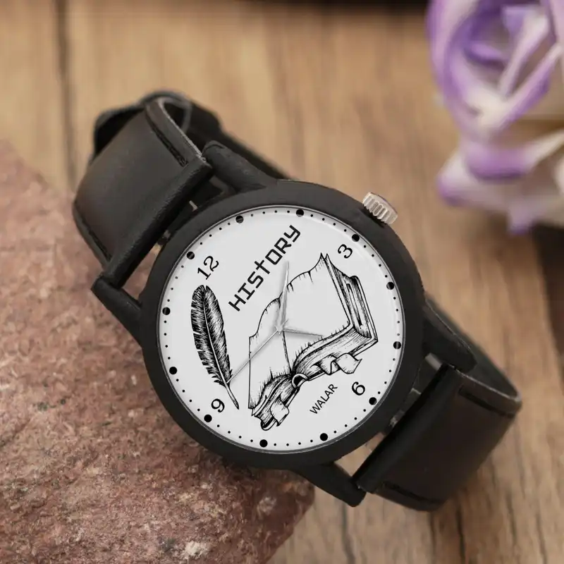 ساعت مچی عقربه ای والار طرح تاریخ کد LF2360