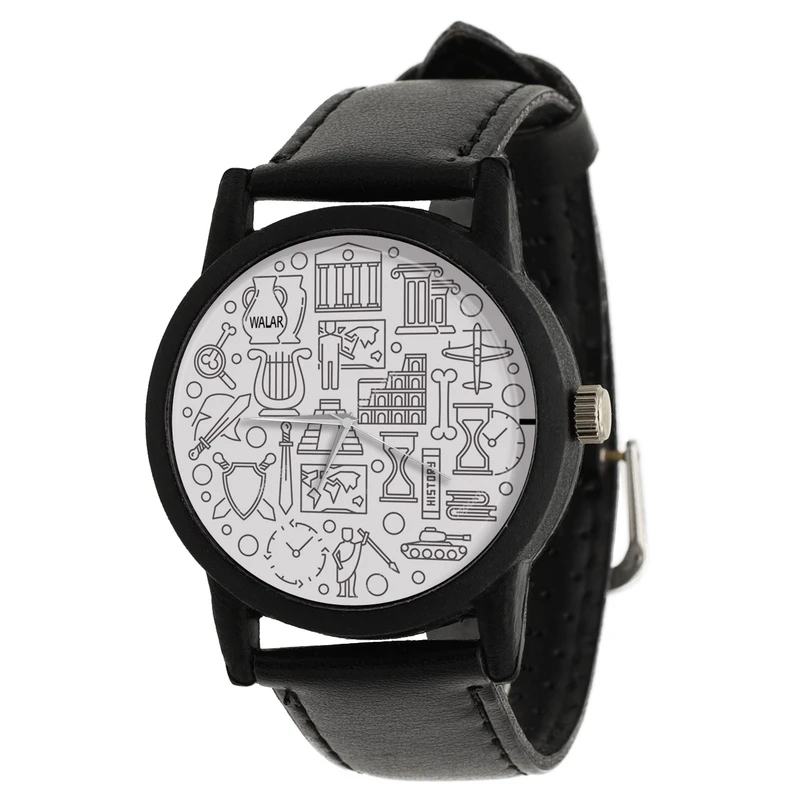 ساعت مچی عقربه ای والار طرح تاریخ کد LF2363