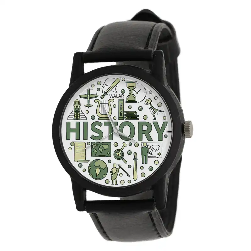 ساعت مچی عقربه ای والار طرح تاریخ کد LF2364