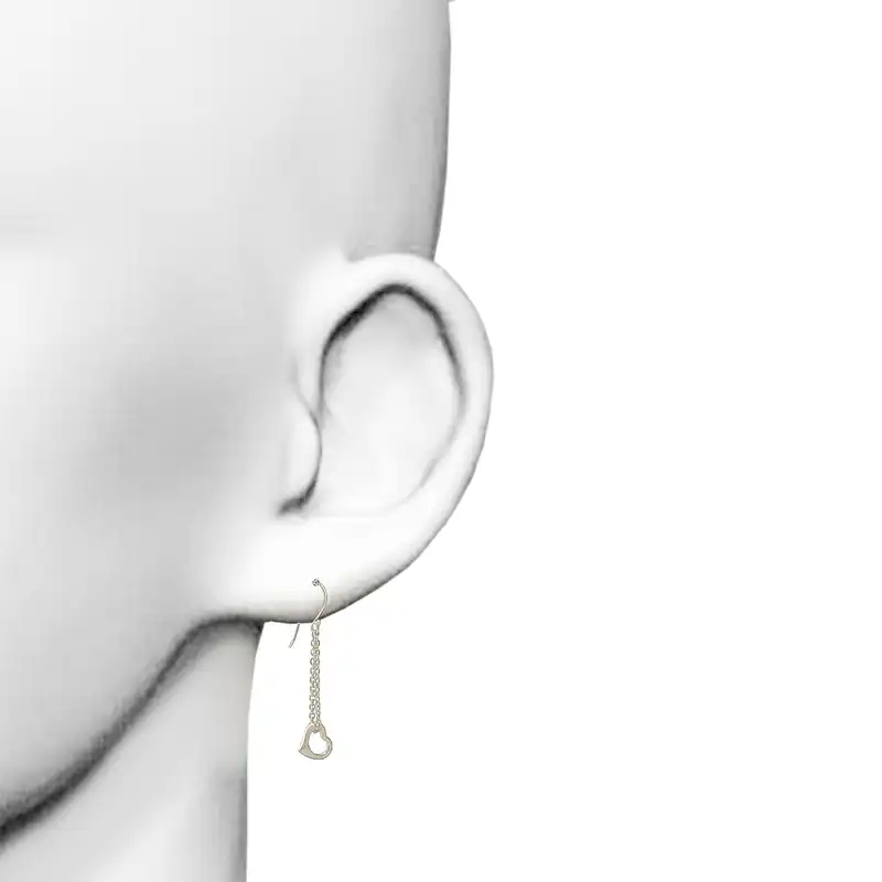 گوشواره نقره زنانه کد IM042