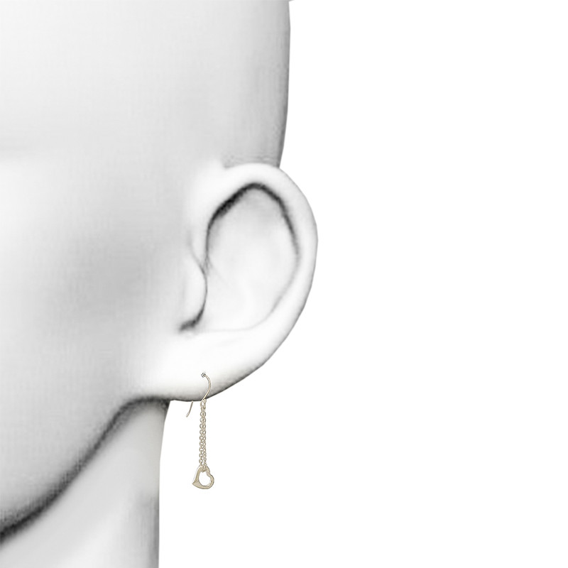 گوشواره نقره زنانه کد IM042 گوشواره نقره زنانه کد IM042