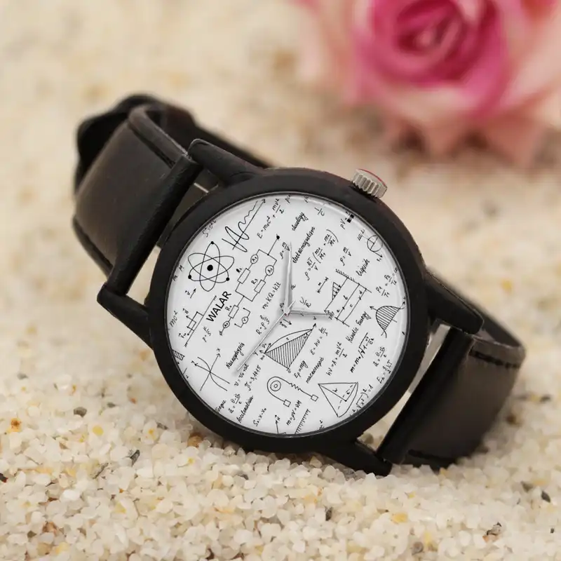 ساعت مچی عقربه ای والار طرح فیزیک کد LF2367