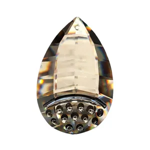 کریستال آویز لوستر کد LA211-BN2.5 بسته 7 عددی