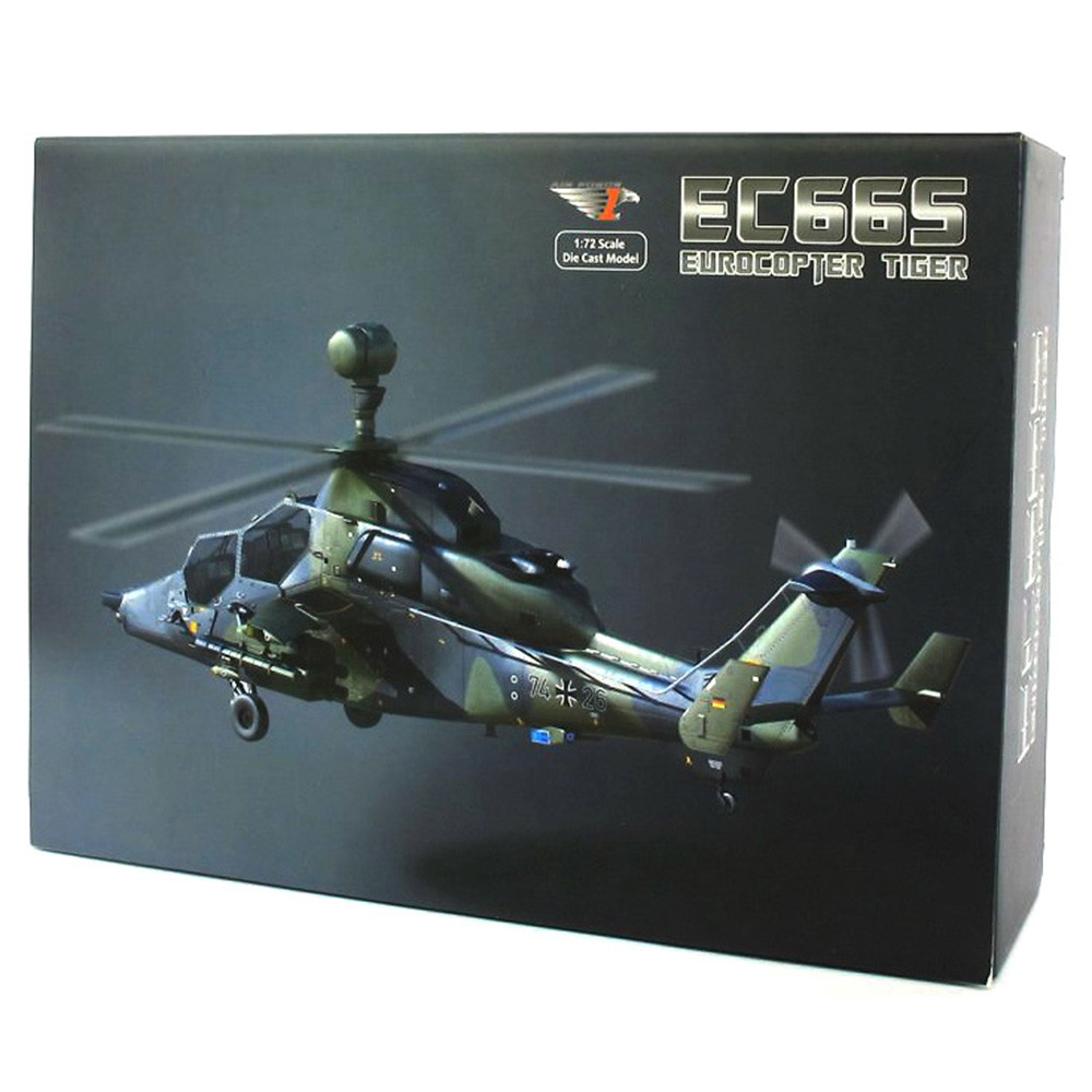 هلیکوپتر مدل Air Force 1 1:72 EC665