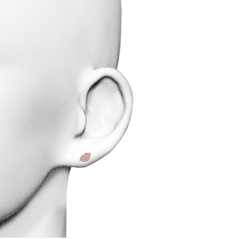 گوشواره نقره زنانه کد IM025