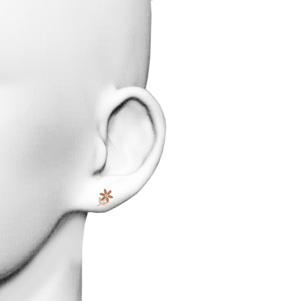 گوشواره نقره زنانه کد IM012 گوشواره نقره زنانه کد IM012