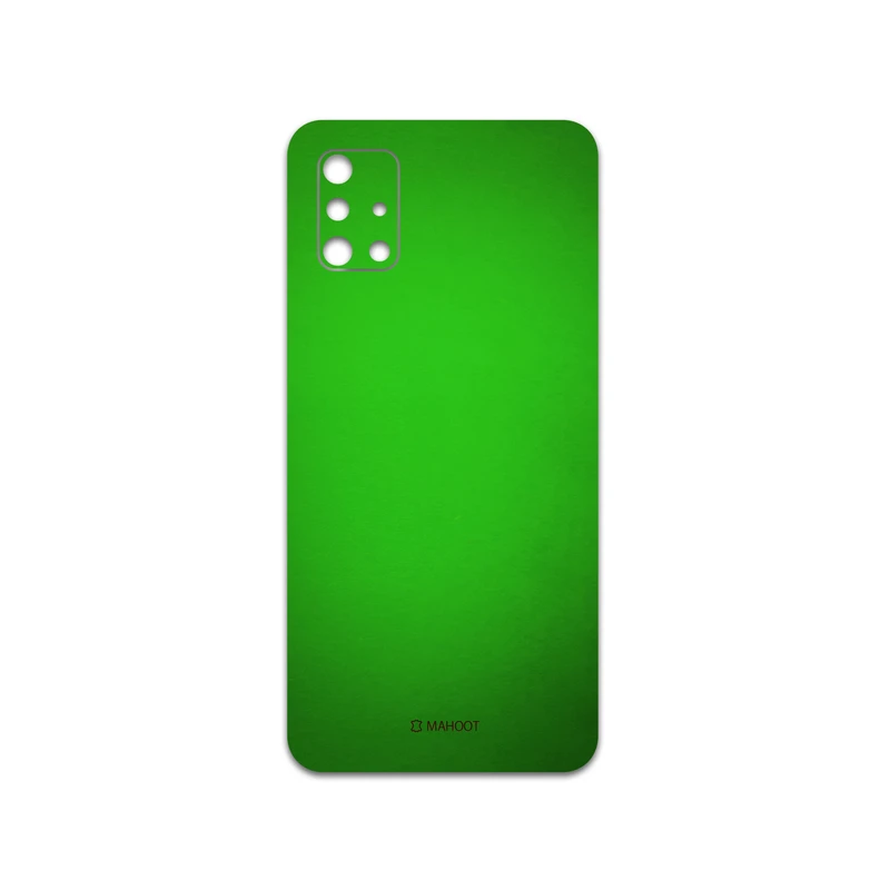 برچسب پوششی ماهوت مدل Metallic-Green مناسب برای گوشی موبایل سامسونگ Galaxy A51