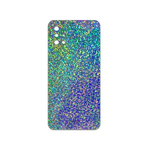 MAHOOT Holographic Cover Sticker for Samsung Galaxy A51
