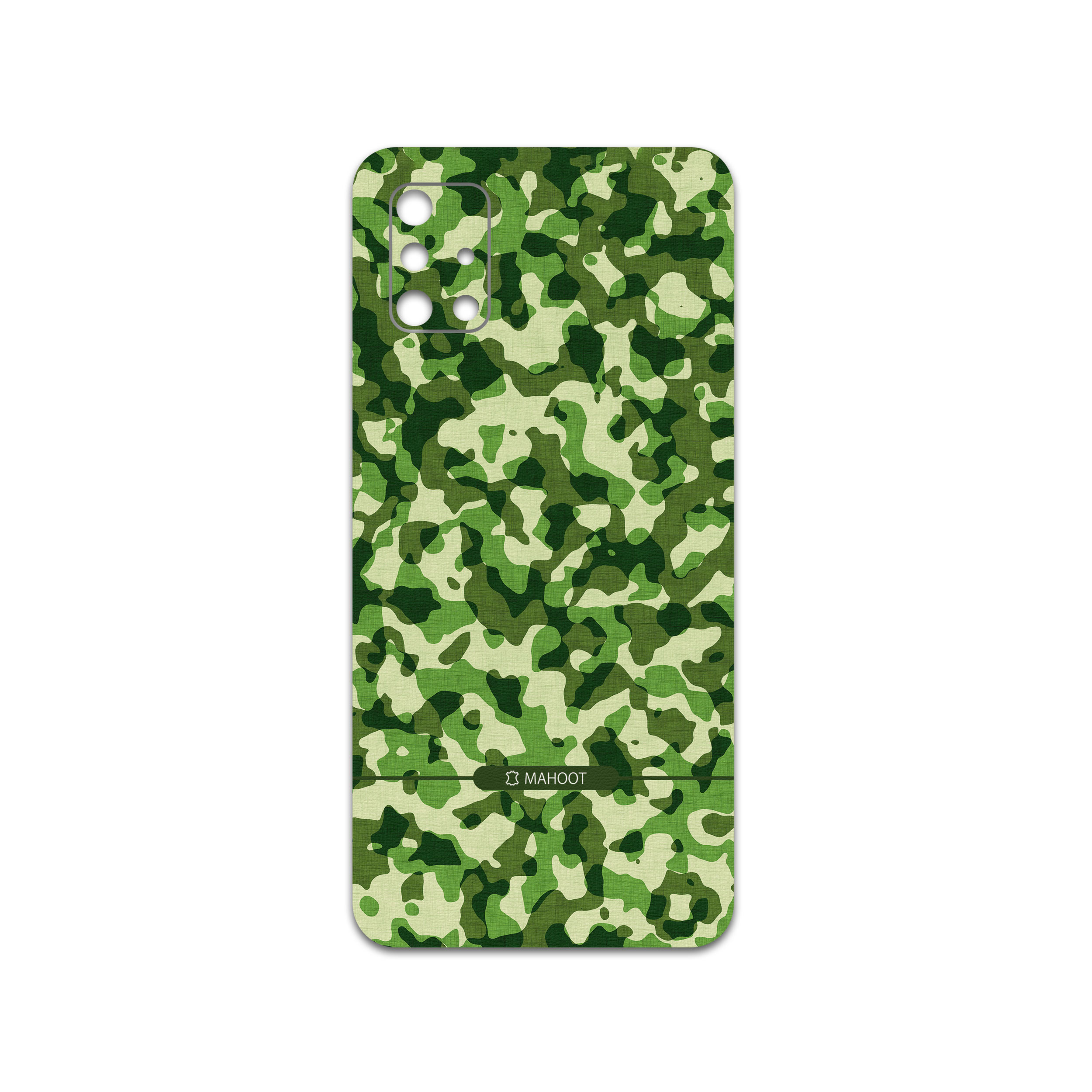 نقد و بررسی برچسب پوششی ماهوت مدل Army-Green2-Pattern مناسب برای گوشی موبایل سامسونگ Galaxy A51 توسط خریداران