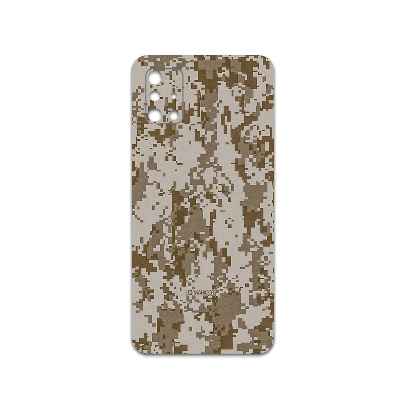 برچسب پوششی ماهوت مدل Army-Desert-Pixel مناسب برای گوشی موبایل سامسونگ Galaxy A51