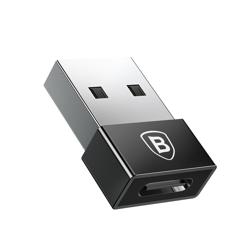 مبدل USB به USB-C باسئوس مدل JQ-A01