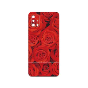 MAHOOT Red-Flower Cover Sticker for Samsung Galaxy A51