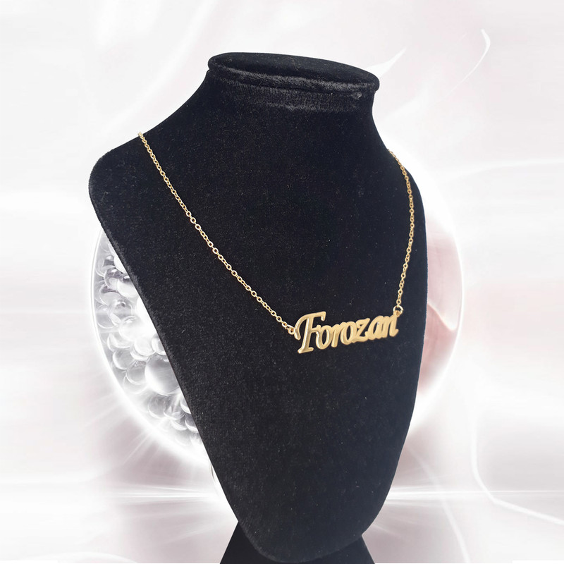 گردنبند نقره زنانه ژوپینگ طرح فروزان کد A44571 گردنبند نقره زنانه ژوپینگ طرح فروزان کد A44571