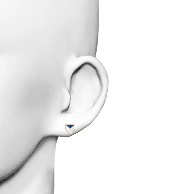 گوشواره نقره زنانه کد IM003