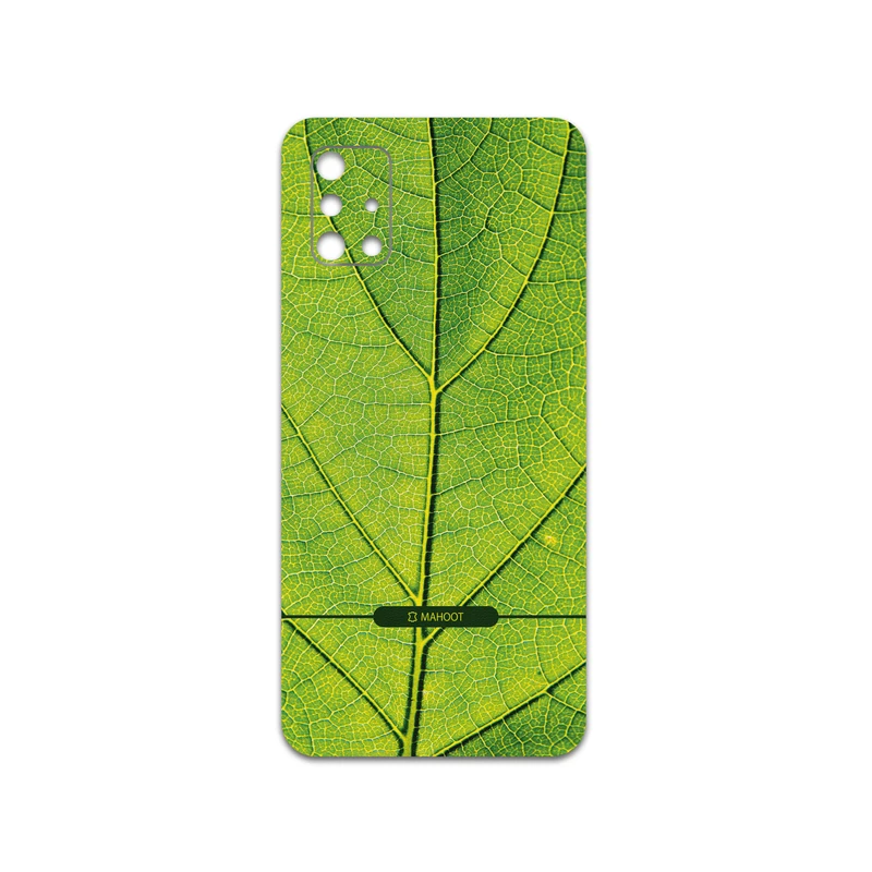 برچسب پوششی ماهوت مدل Leaf-Texture مناسب برای گوشی موبایل سامسونگ Galaxy A51