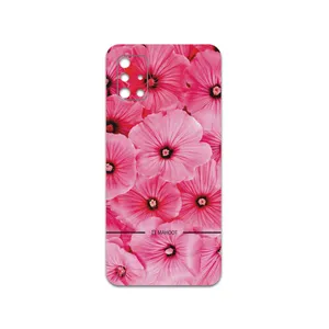 MAHOOT Pink-Flower Cover Sticker for Samsung Galaxy A51