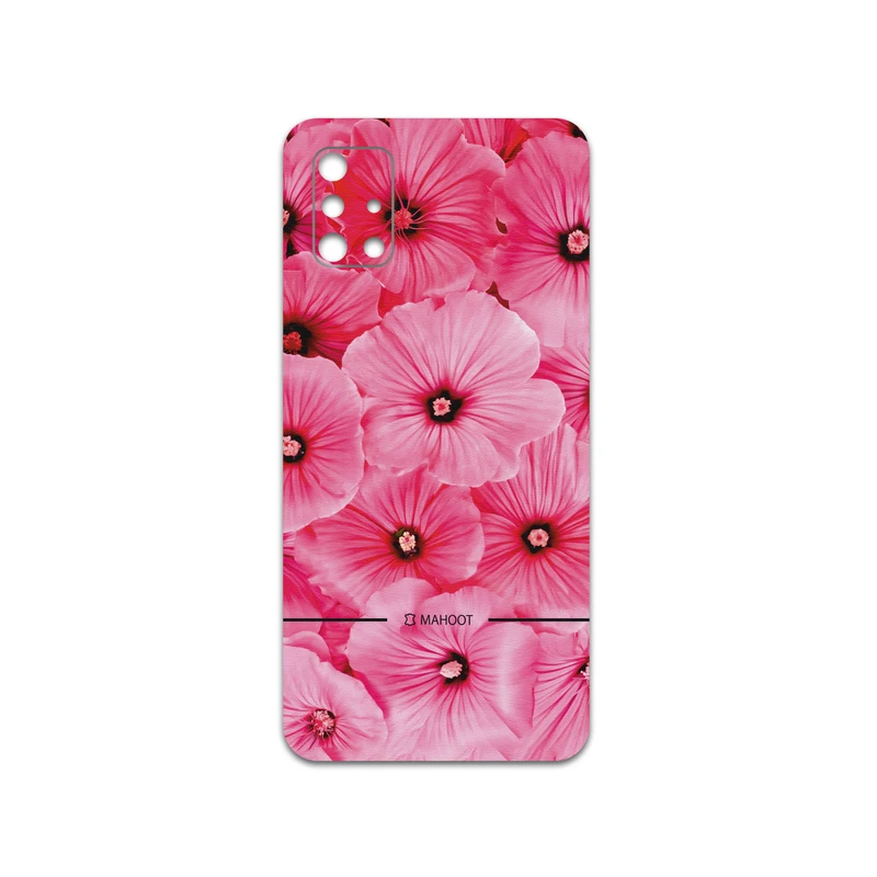 برچسب پوششی ماهوت مدل Pink-Flower مناسب برای گوشی موبایل سامسونگ Galaxy A51