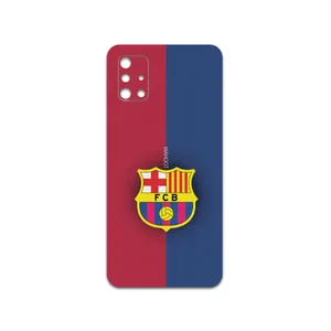 MAHOOT BARCELONA-FC Cover Sticker for Samsung Galaxy A51