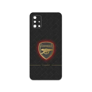 MAHOOT Arsenal-FC Cover Sticker for Samsung Galaxy A51