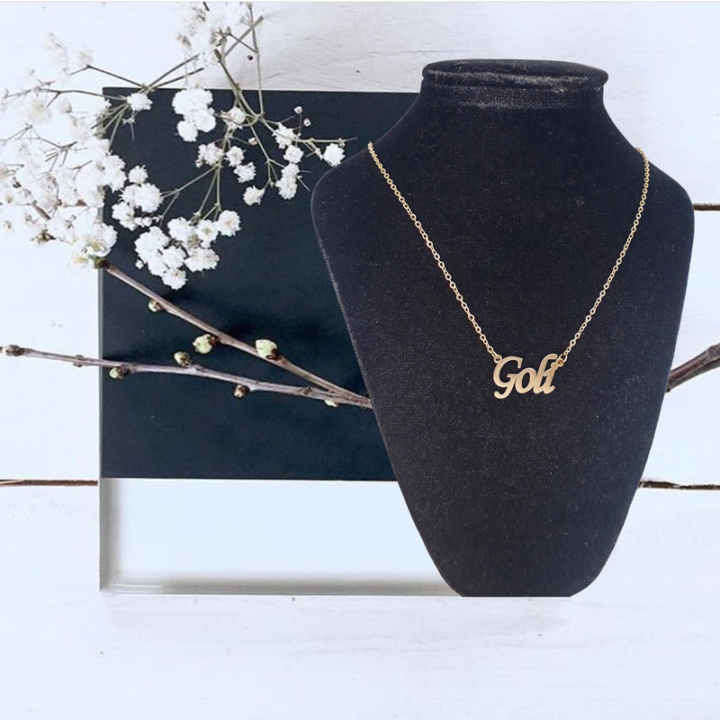 گردنبند نقره زنانه ژوپینگ طرح گلی کد A5001